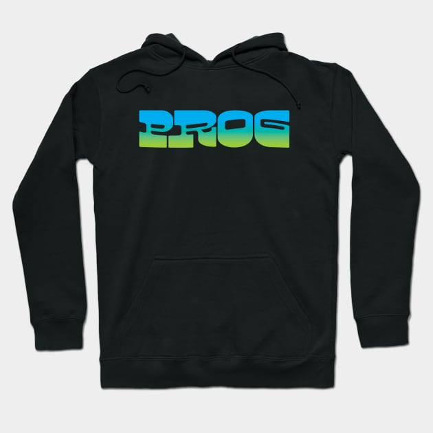 Prog Hoodie by LondonLee